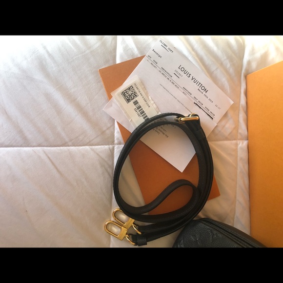 SOLD! 😢 Pochette Métis Empreinte Noir - Picture 8 of 8